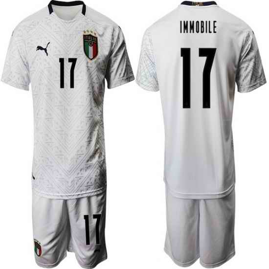 Mens Italy Short Soccer Jerseys 050